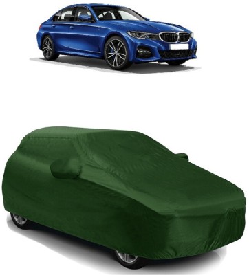 SUGASHRI Car Cover For Mini Cooper 3 Series (With Mirror Pockets)(Green)