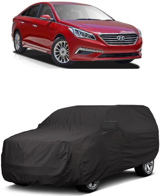 ANTOFY Car Cover For Hyundai Sonata LF3 Elite (With Mirror Pockets)(Grey)