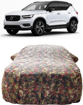 Wegather Car Cover For Volvo XC40 (With Mirror Pockets)(Multicolor)