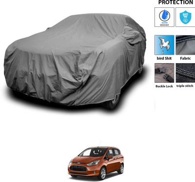 CODOKI Car Cover For Ford B Max (With Mirror Pockets)(Grey)