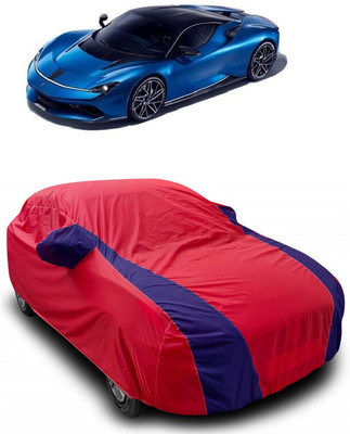 ANTOFY Car Cover For Pininfarina Battista GT Hypercar (With Mirror Pockets)(Red, Blue)