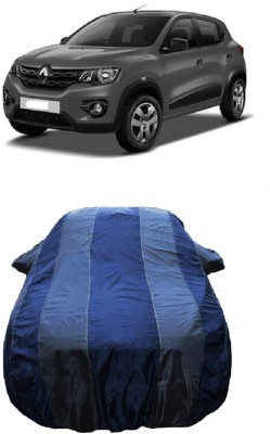 Wegather Car Cover For Renault Kwid RXT (With Mirror Pockets)(Grey)