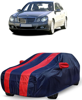 ANTOFY Car Cover For Mercedes Benz E-Class E 280 CDI (With Mirror Pockets)(Red, Blue)