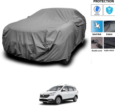 CODOKI Car Cover For Renault Lodgy (With Mirror Pockets)(Grey)