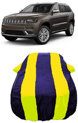 Wegather Car Cover For Jeep Grand Cherokee Limited 4X4 (With Mirror Pockets)(Yellow)