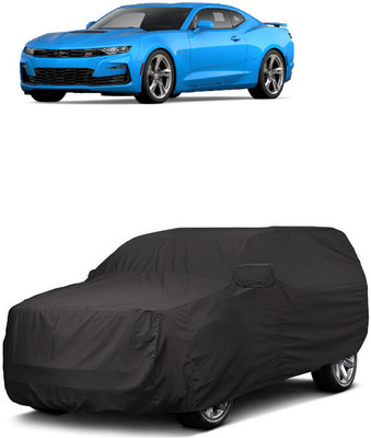 ANTOFY Car Cover For Chevrolet Camaro 2.5L (With Mirror Pockets)(Grey)