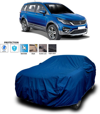 PAGORA Car Cover For Tata Hexa (With Mirror Pockets)(Blue)