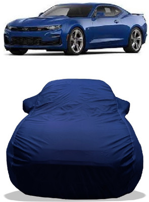 Wegather Car Cover For Chevrolet Camaro 3.6L (With Mirror Pockets)(Blue)