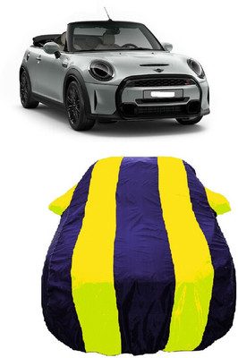 Wegather Car Cover For Mini Cooper Cooper Convertible (With Mirror Pockets)(Yellow)