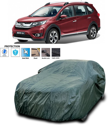 CODOKI Car Cover For Honda BR-V (With Mirror Pockets)(Green)