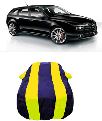Wegather Car Cover For Alfa Romeo 159 SPORTWAGON 1750 Tbi (With Mirror Pockets)(Yellow)