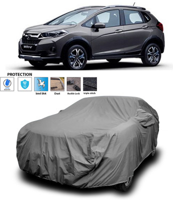 CODOKI Car Cover For Honda WR-V (With Mirror Pockets)(Grey)