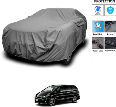 CODOKI Car Cover For Toyota Estima (With Mirror Pockets)(Grey)