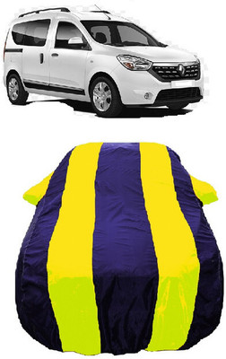 Wegather Car Cover For Renault Dokker (With Mirror Pockets)(Yellow)