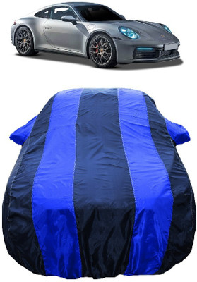 Wegather Car Cover For Porsche 911 (With Mirror Pockets)(Blue)