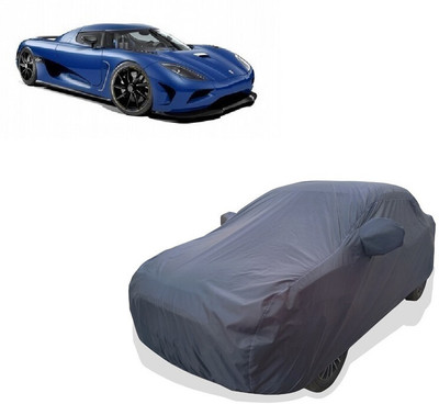 Tricway Car Cover For Koenigsegg Agera 5.0 V8 (With Mirror Pockets)(Grey)