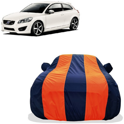 Tricway Car Cover For Volvo C30 R (With Mirror Pockets)(Orange)
