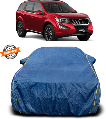 PAGORA Car Cover For Mahindra XUV 500 (With Mirror Pockets)(Blue)