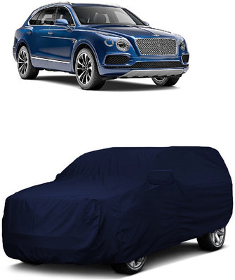 ANTOFY Car Cover For Bentley Bentayga V8 (With Mirror Pockets)(Blue)