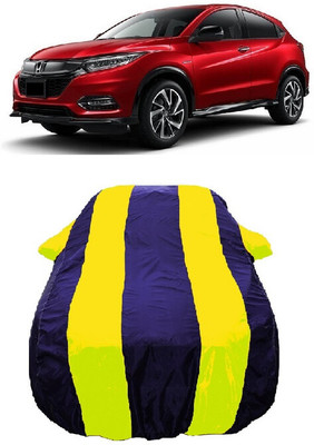 Wegather Car Cover For Honda HR-V (With Mirror Pockets)(Yellow)