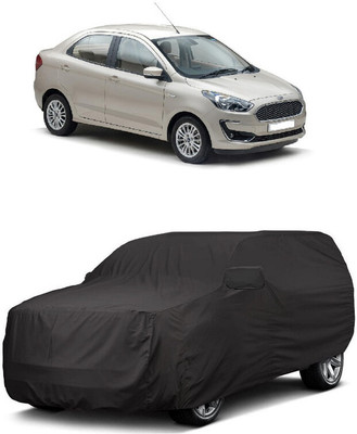 ANTOFY Car Cover For Ford Figo Aspire 1.2 Ti-VCT Ambiente (With Mirror Pockets)(Grey)