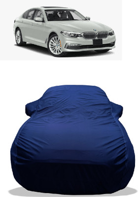 Wegather Car Cover For BMW 5 Series 530i (With Mirror Pockets)(Blue)