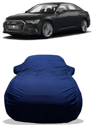 Wegather Car Cover For Audi A6 4G2 2.0 TDI (With Mirror Pockets)(Blue)