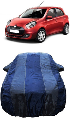 Wegather Car Cover For Renault Pulse (With Mirror Pockets)(Grey)