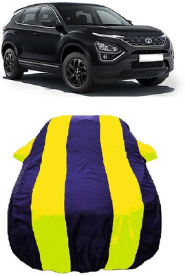 Wegather Car Cover For Tata Harrier XT (With Mirror Pockets)(Yellow)