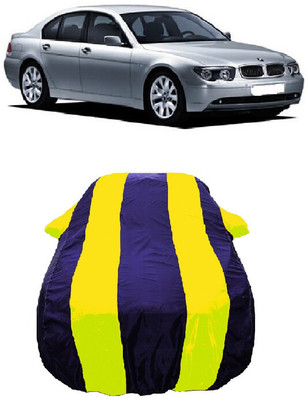 Wegather Car Cover For BMW 7 Series 735i (With Mirror Pockets)(Yellow)
