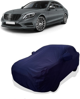 Tricway Car Cover For Mercedes Benz S-Class Maybach S600 Guard (With Mirror Pockets)(Blue)