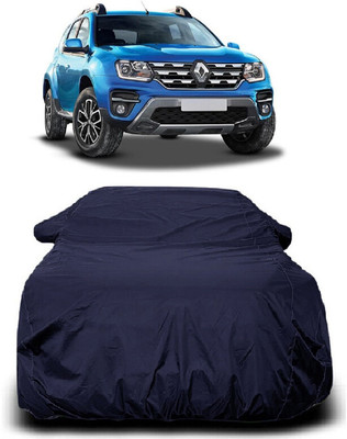 Autoprime Car Cover For Renault Duster (With Mirror Pockets)(Blue)
