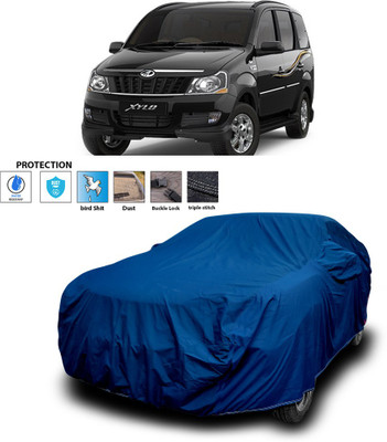 PAGORA Car Cover For Mahindra Xylo (With Mirror Pockets)(Blue)