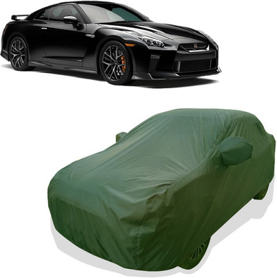 Tricway Car Cover For Nissan GT-R 3.8 V6 (With Mirror Pockets)(Green)