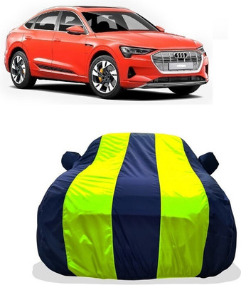 Tricway Car Cover For Audi e-tron Sportback (With Mirror Pockets)(Yellow)