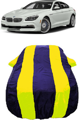 Wegather Car Cover For BMW Alpina B6 (With Mirror Pockets)(Yellow)