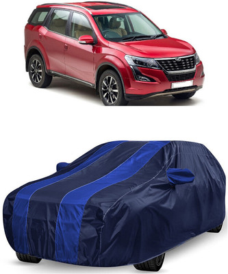 ANTOFY Car Cover For Mahindra XUV500 W5 Diesel (With Mirror Pockets)(Blue, Blue)