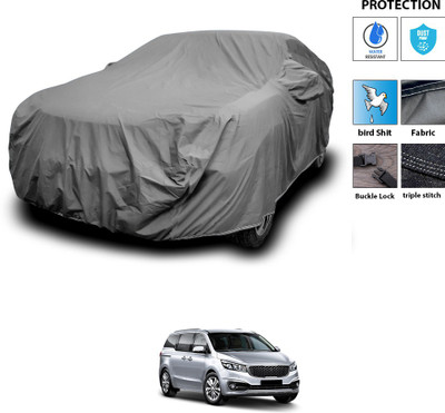 CODOKI Car Cover For Kia Carnival (With Mirror Pockets)(Grey)