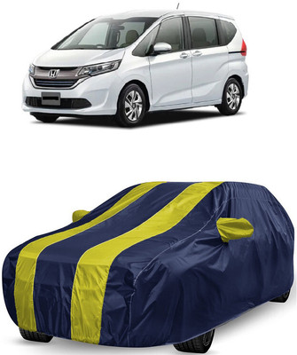 ANTOFY Car Cover For Honda Freed 1.5 Auto (With Mirror Pockets)(Yellow, Blue)