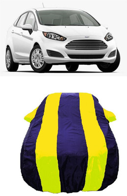 Wegather Car Cover For Ford Fiesta 1.6L (P) (With Mirror Pockets)(Yellow)