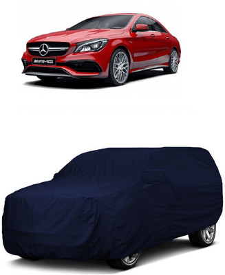 ANTOFY Car Cover For Mercedes Benz CLA AMG 45 Aero Edition (With Mirror Pockets)(Blue)