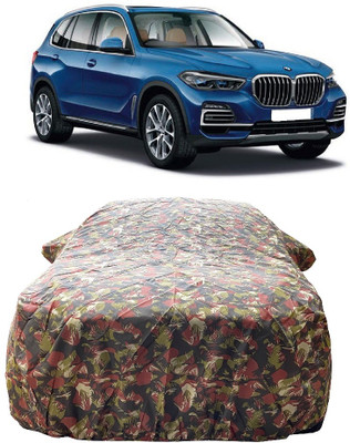 Wegather Car Cover For BMW X5 (With Mirror Pockets)(Multicolor)