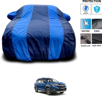 PAGORA Car Cover For Maruti Suzuki XL6 (With Mirror Pockets)(Blue)