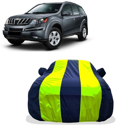 Tricway Car Cover For Mahindra XUV500 W8 2WD (With Mirror Pockets)(Yellow)