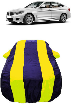 Wegather Car Cover For BMW 3 Series GT M Sport Petrol (With Mirror Pockets)(Yellow)