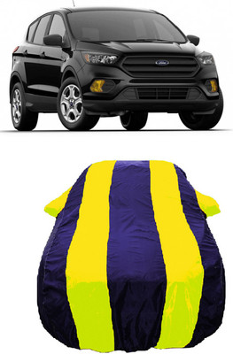 Wegather Car Cover For Ford Escape S (With Mirror Pockets)(Yellow)