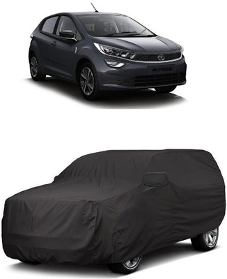 ANTOFY Car Cover For Tata Altroz XZ Option Diesel (With Mirror Pockets)(Grey)