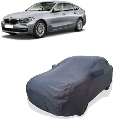 Tricway Car Cover For BMW 6 Series GT 630d Luxury Line (With Mirror Pockets)(Grey)