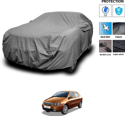 PAGORA Car Cover For Tata Indigo eCS (With Mirror Pockets)(Grey)