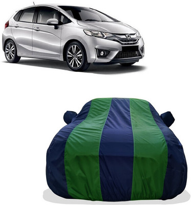 Tricway Car Cover For Honda Jazz 1.2 SV i VTEC (With Mirror Pockets)(Green)